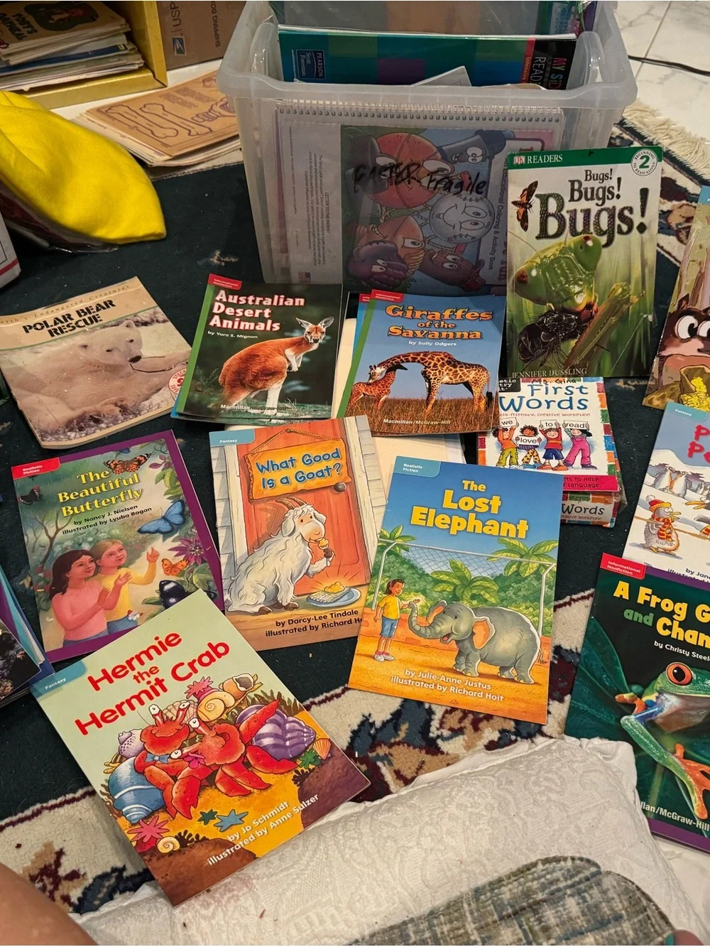 N/A many books